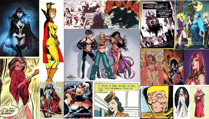 As 10 Bruxas mais poderosas dos quadrinhos!