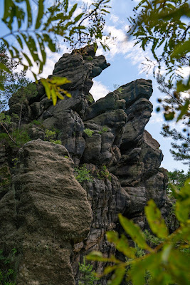 Oberlausitzer Bergweg | Etappe von Waltersdorf nach Oybin | Wandern im Zittauer Gebirge | Sachsen 04