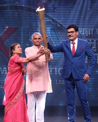 Eminent Social Workers Dr Prakash Amte& Mrs Mandakini Amte Inaugurate R K Home’s “Real Estate Mall” (REM) Eminent Social Workers Dr Prakash Amte& Mrs Mandakini Amte Inaugurate R K Home’s “Real Estate Mall” (REM)