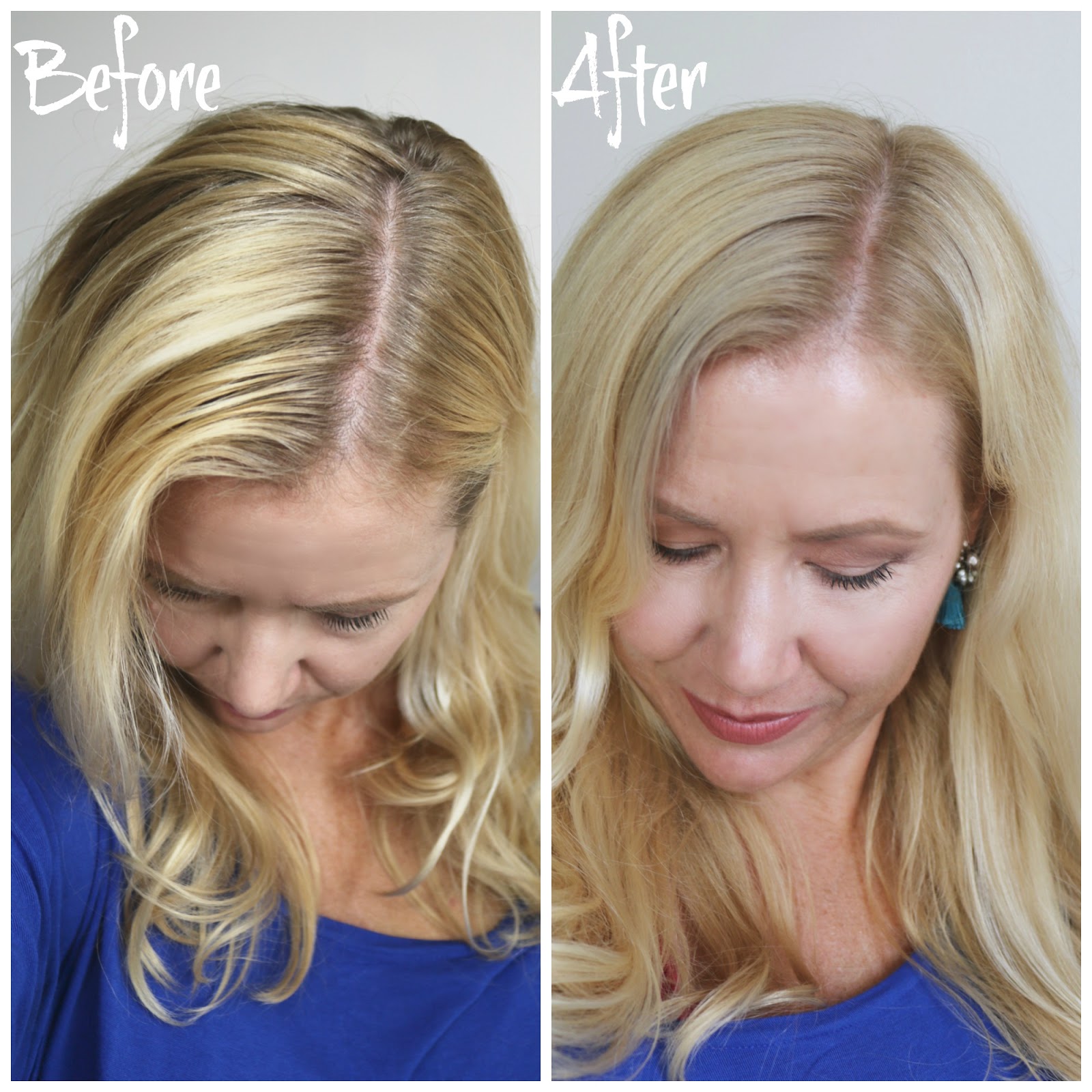 How to do a root touchup at home!