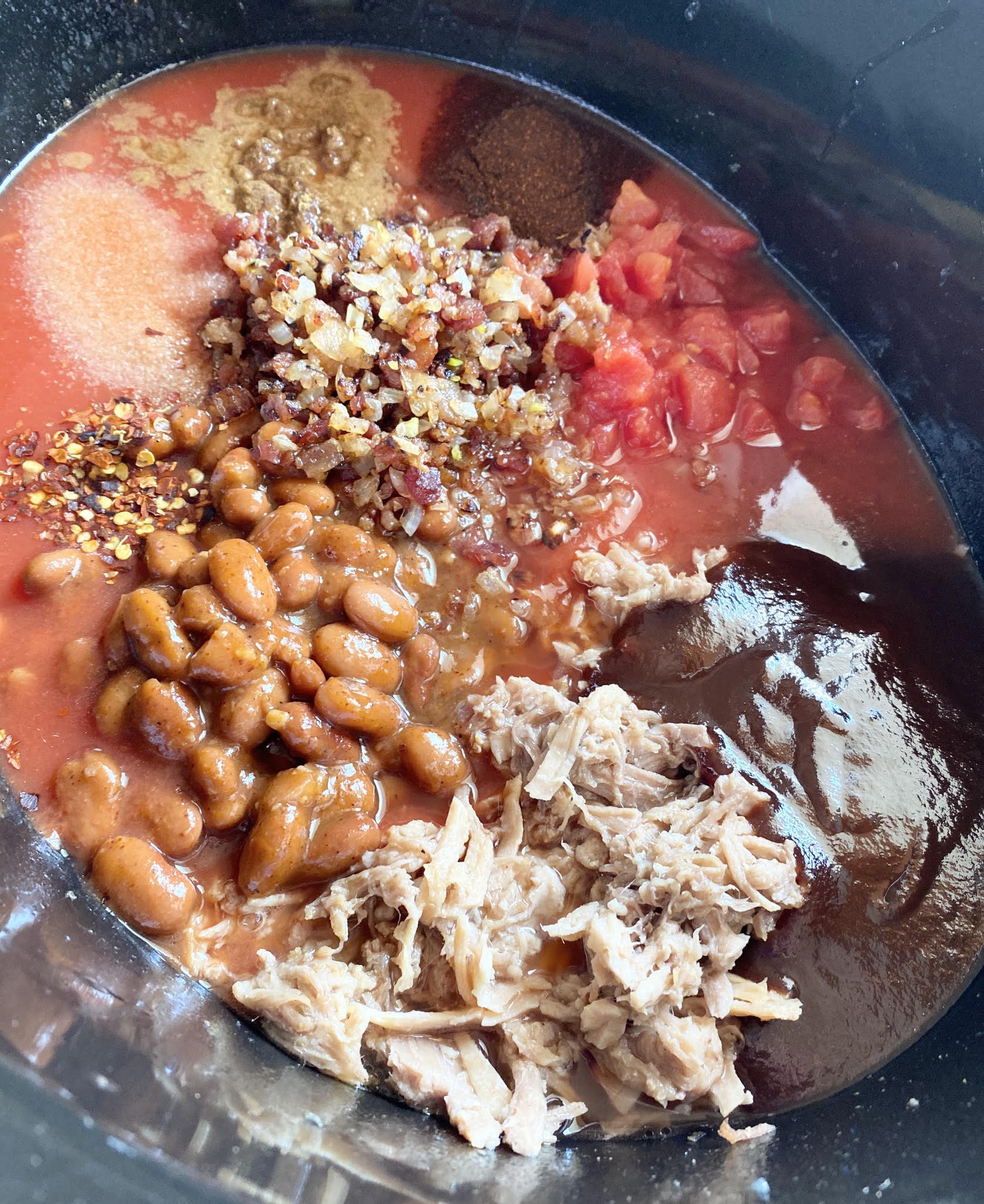 BBQ Pulled Pork Chili Ally's Sweet & Savory Eats