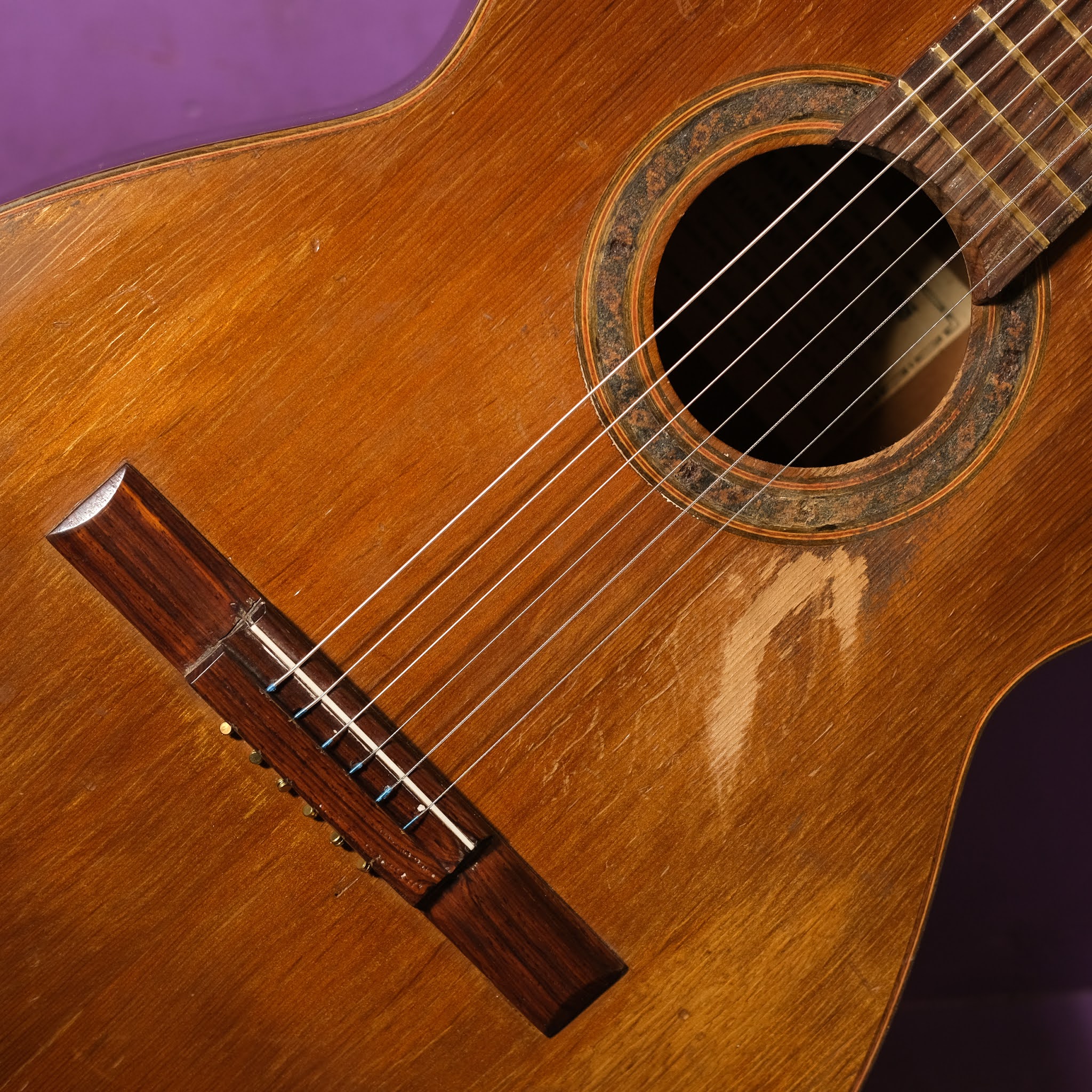 1960s Zalapa Hermanos (Mexicanmade) Classical Guitar