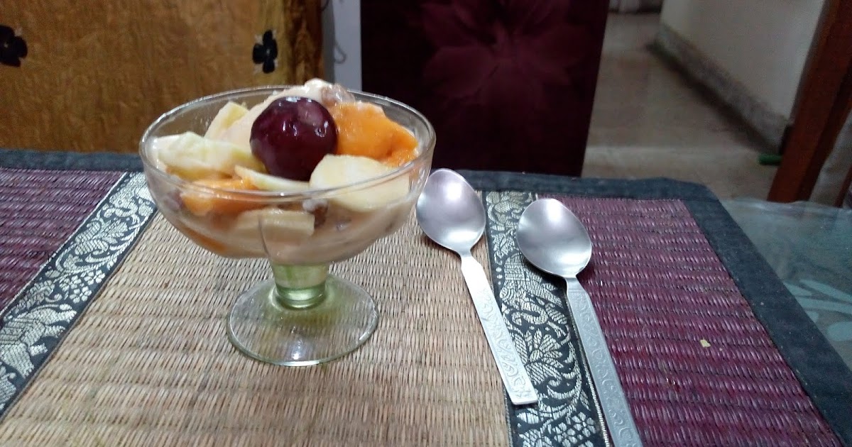 Mukti's Kitchen MIXED FRUIT ICE CREAM