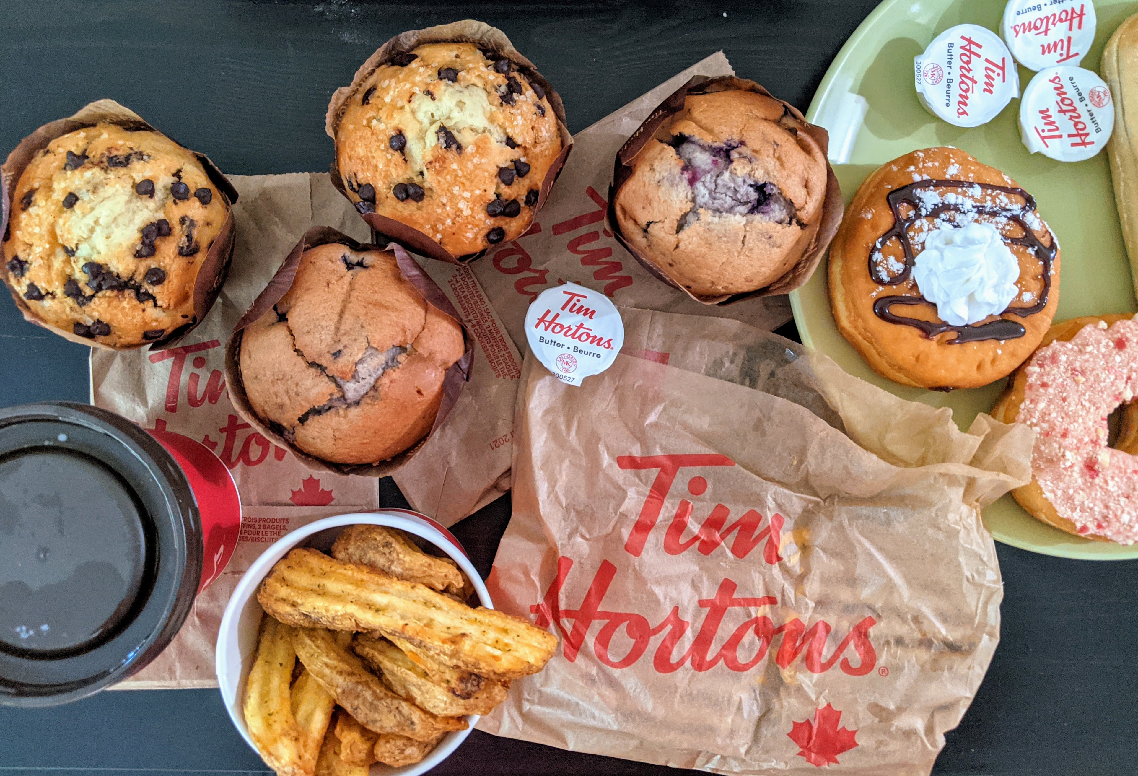 Tim Hortons relaunches pumpkin spice doughnut, muffin