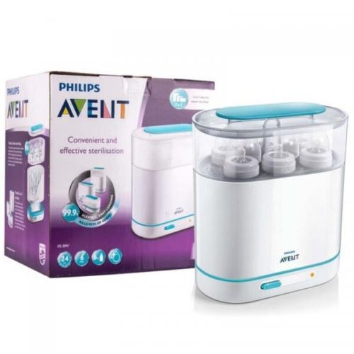 Máy tiệt trùng bình sữa Philips Avent 3 in 1 SCF284.02