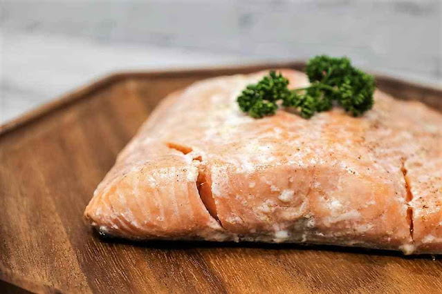 Sous Vide Salmon Filets