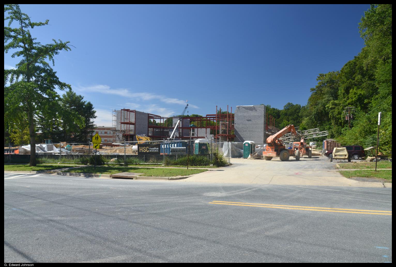 Sum Random Knowledge Walt Whitman High School Construction Update