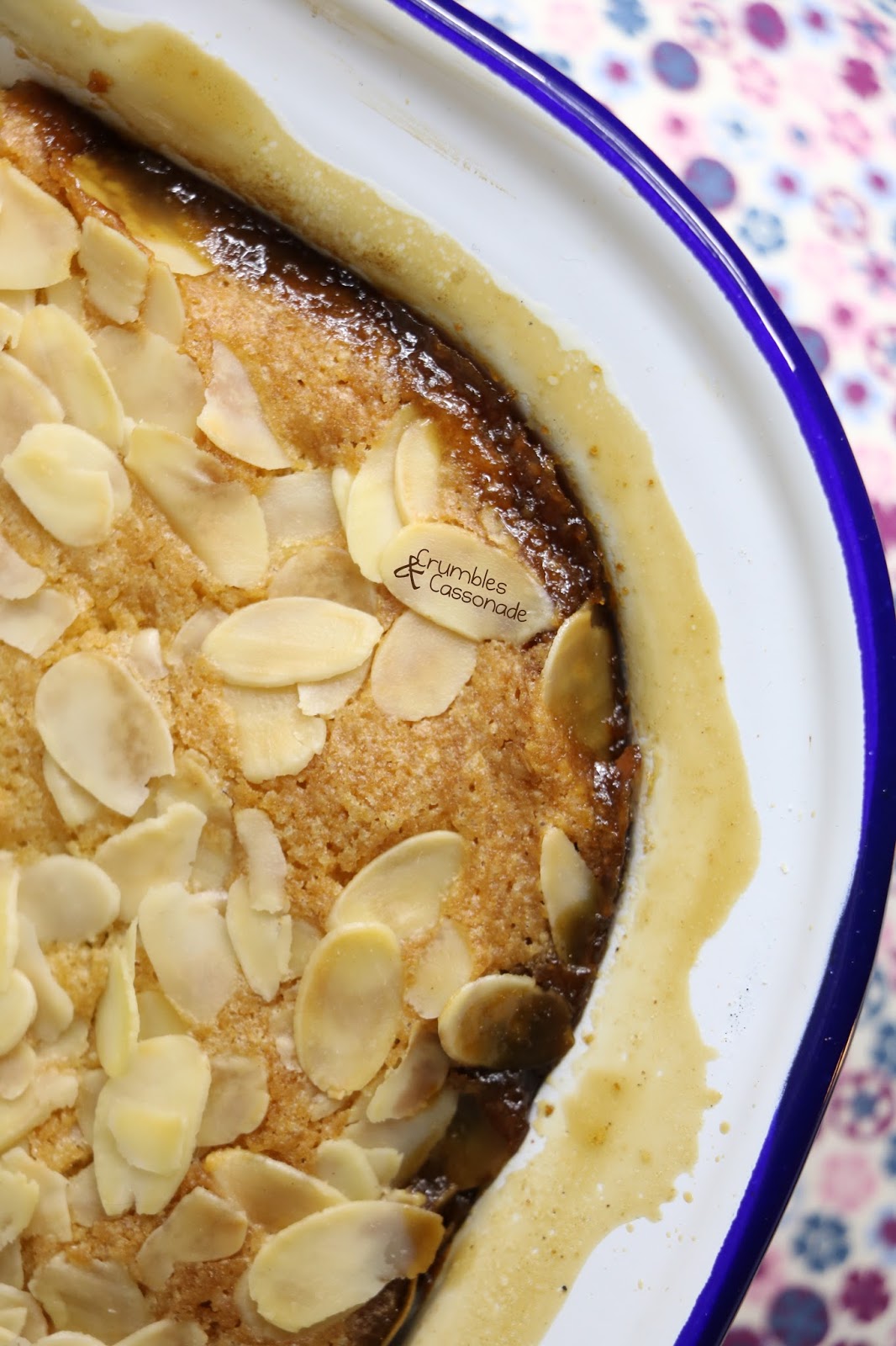 Crumbles et Cassonade Eve�s pudding Angleterre