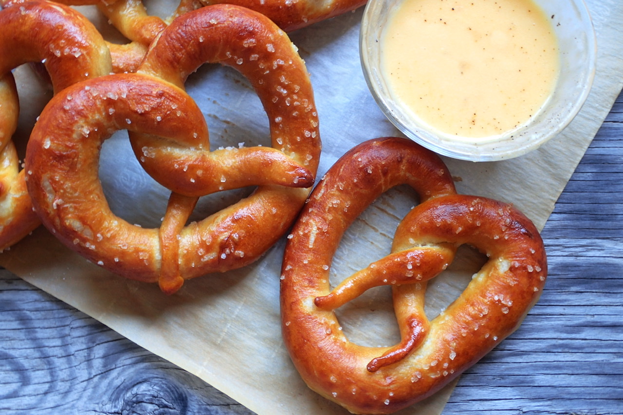 Sourdough Soft Pretzels Recipe Resep Pretzel Sourdough Yang Empuk