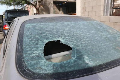 Menores de edad vandalizan autos en la colonia Costa del Sol de Hermosillo