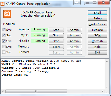 How to make Xampp (Apache + MySQL + PHP + Perl) can run on different partitions How to make Xampp (Apache + MySQL + PHP + Perl) can run on different partitions