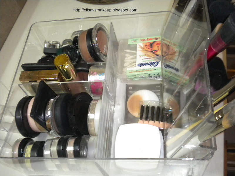elisa vs makeup Makeup organizer Ikea