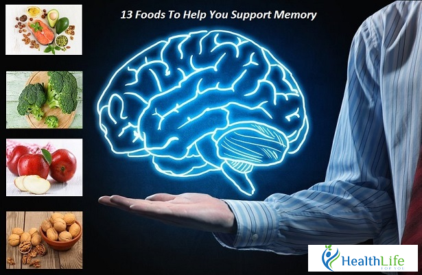 13 foods to help you support memory