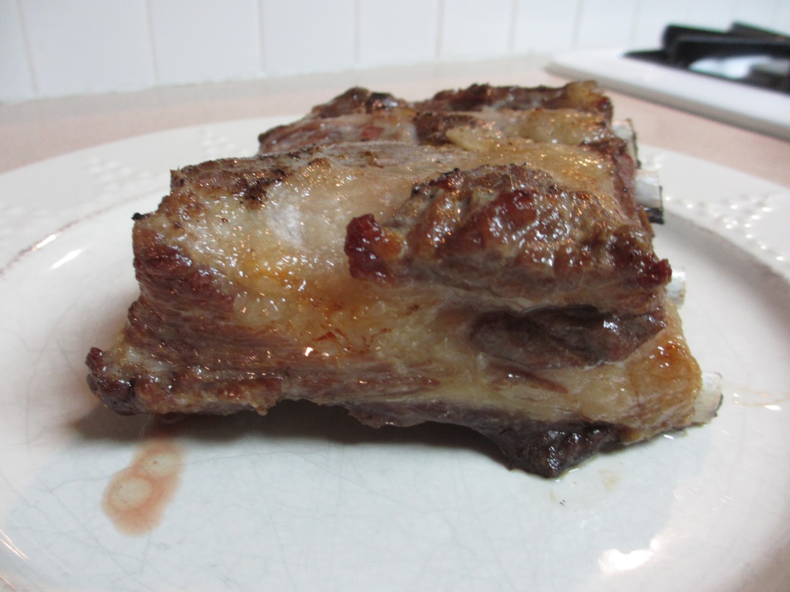 Cannundrums Grilled Lion Stew Meat and Ribs