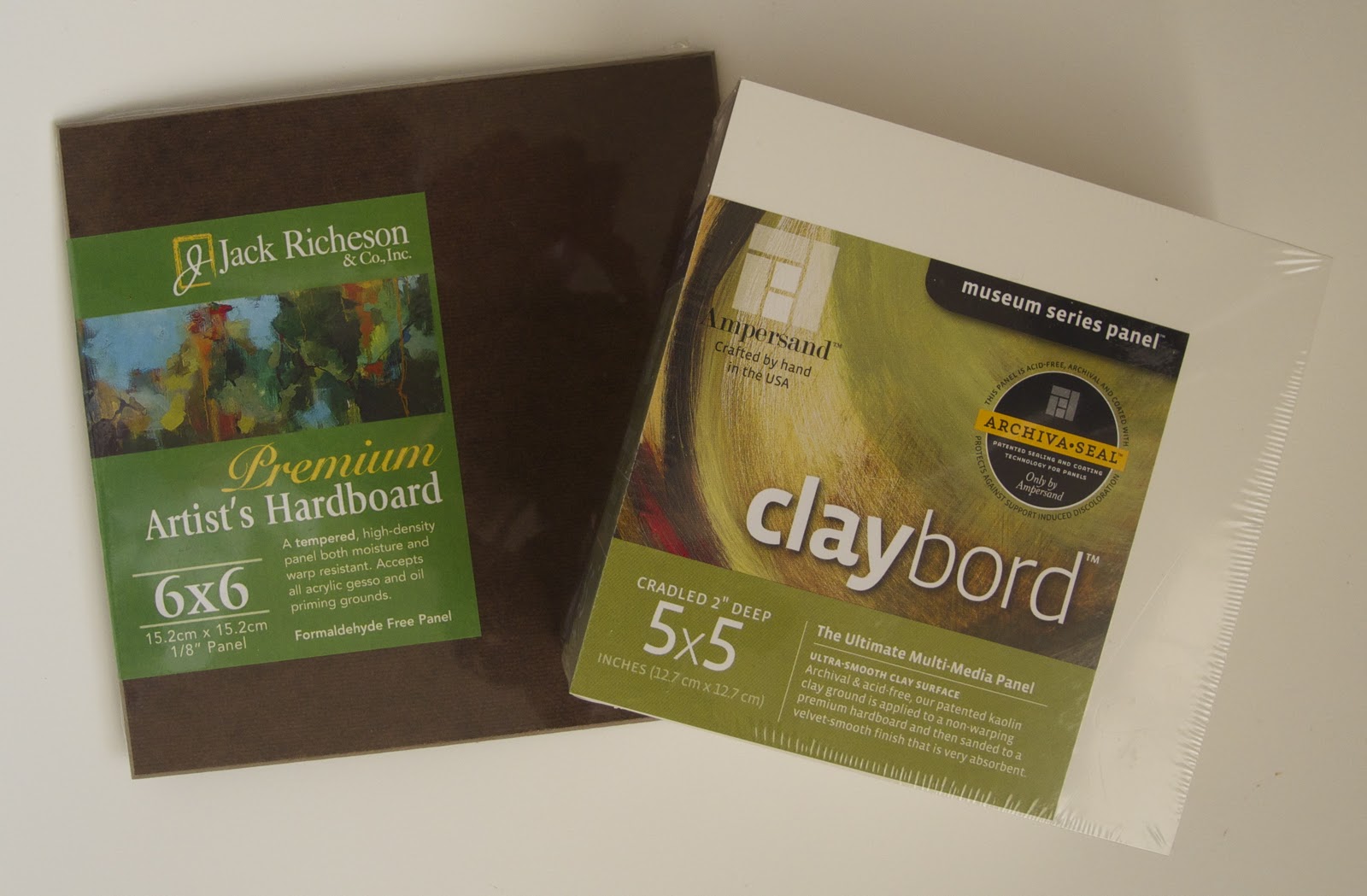 ParksArtworks Art Materials (Hardboard)