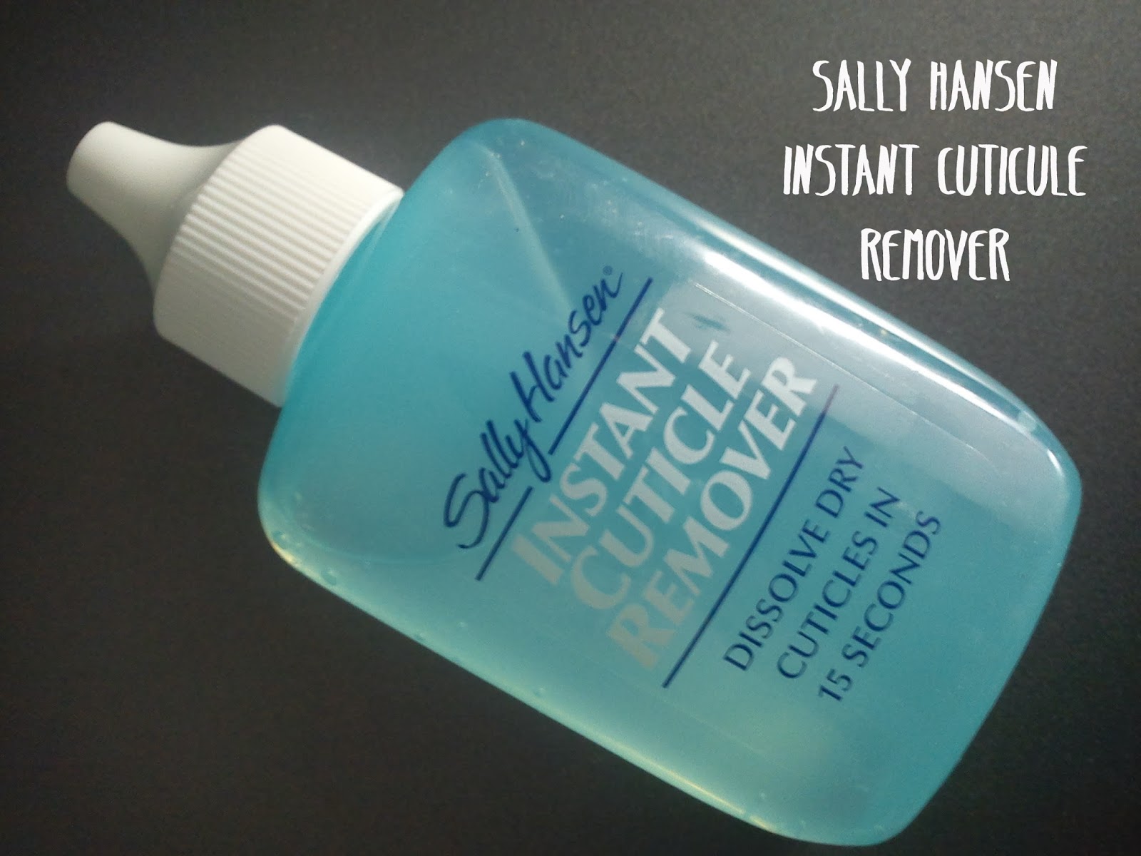 Ellegancja Sally Hansen Instant Cuticle Remover