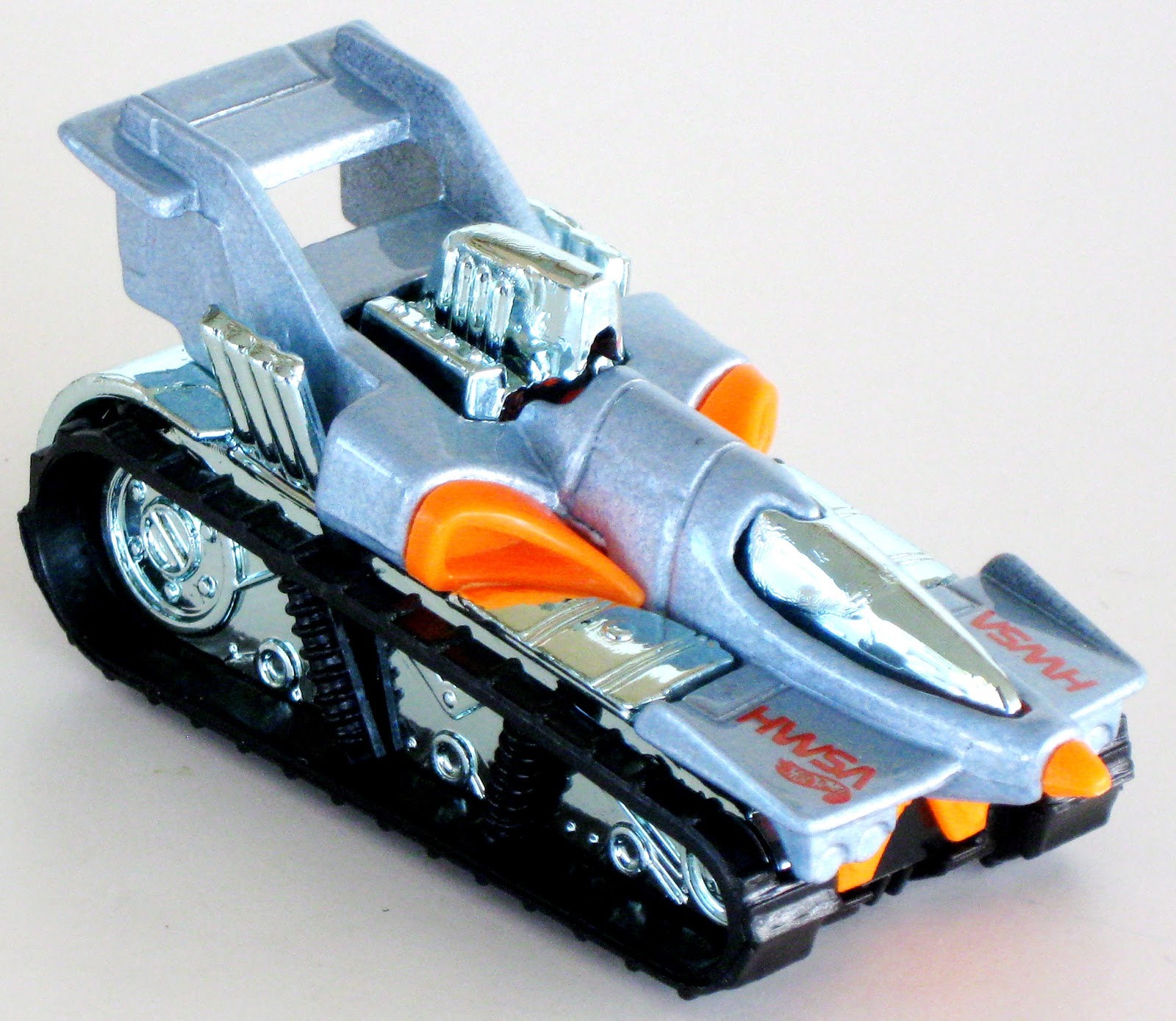 Toys and Stuff: 1996 Mattel Hot Wheels Space Series #4 Treadator