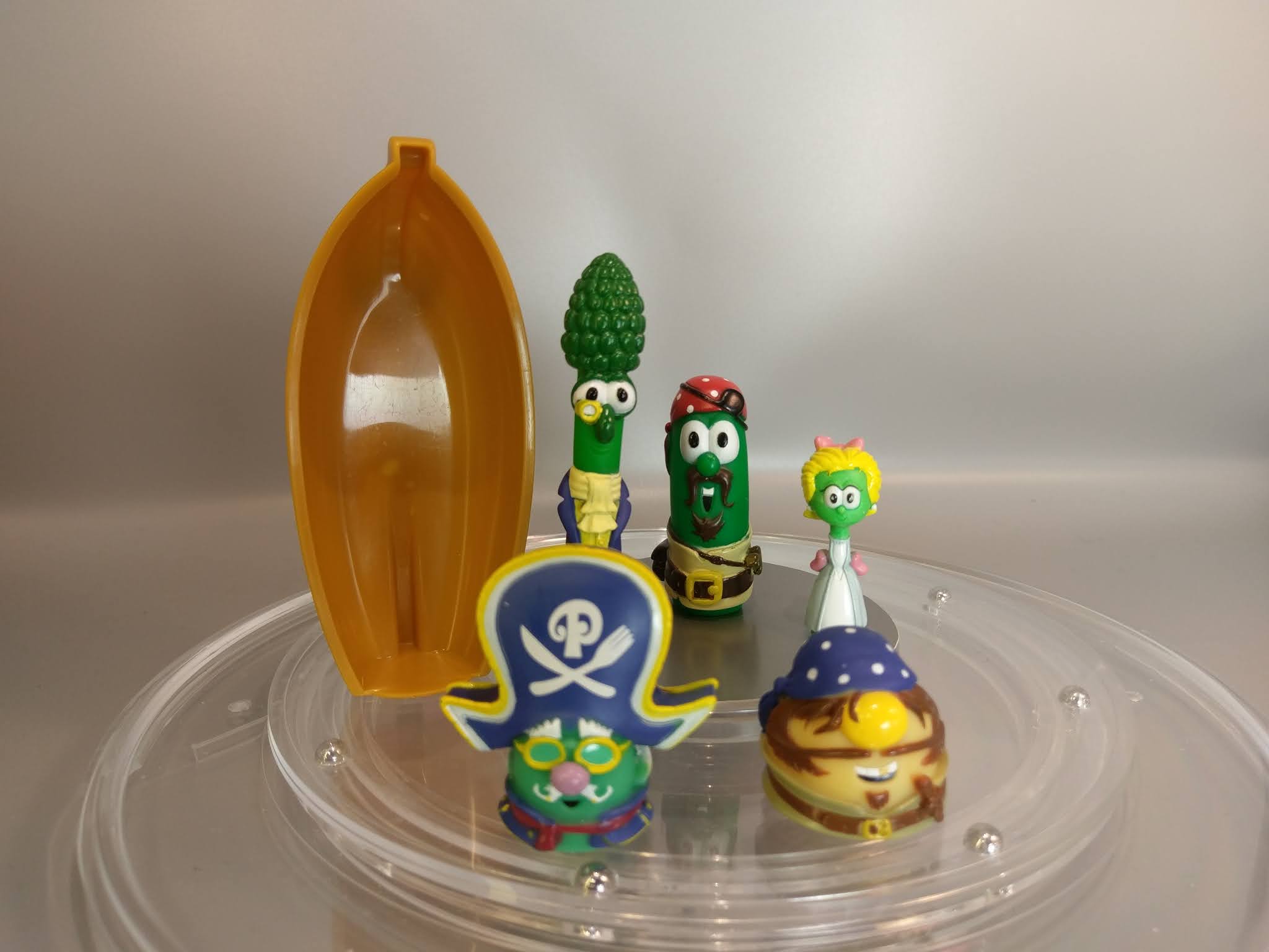 Veggietales Ship Puppets