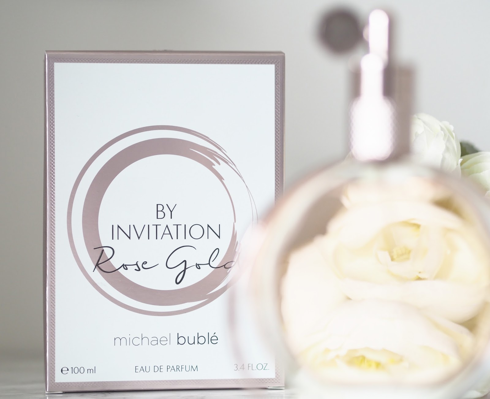 Michael Bublé By Invitation Rose Gold EDP Priceless Life Of Mine