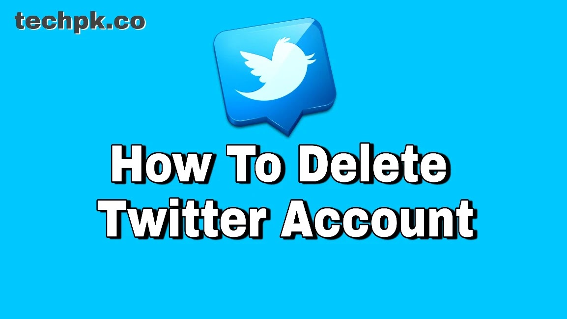 How to Delete Twitter Account