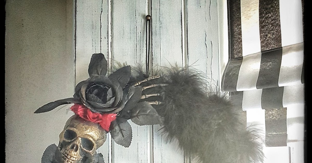 JiggleMaWiggle Halloween Project Asda Wreath