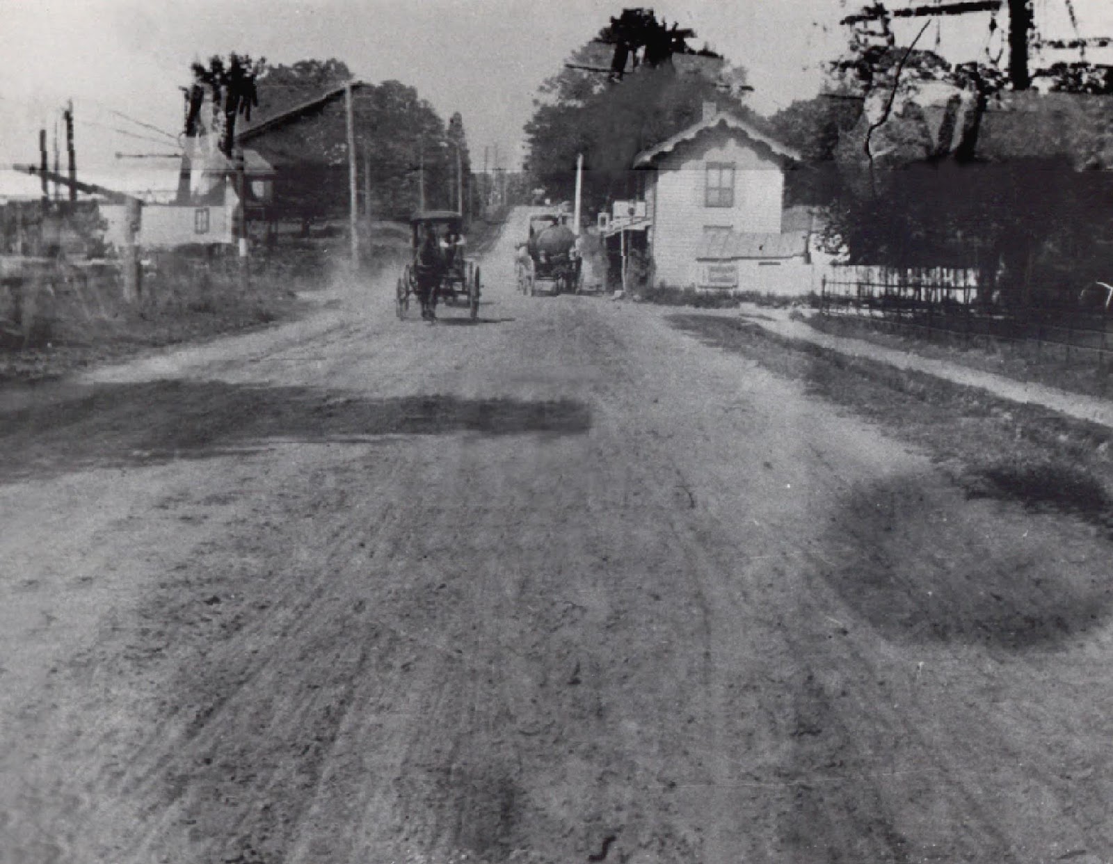 Delaware County History Some early Chester Pike history and January