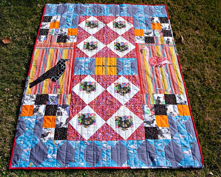 A Thousand Words Two More Quilts for 2020