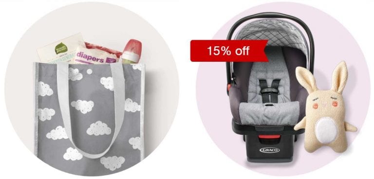 target new mom bag