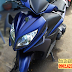 Sơn xe Yamaha Nouvo LX nhám xanh GP