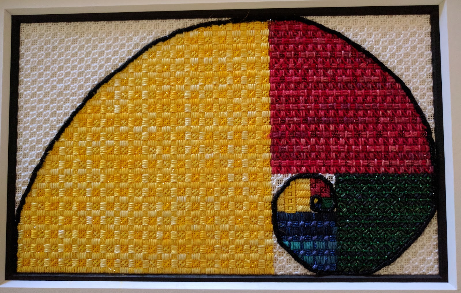 Waterweave Unique Needlepoint Canvases by Ellen Brown