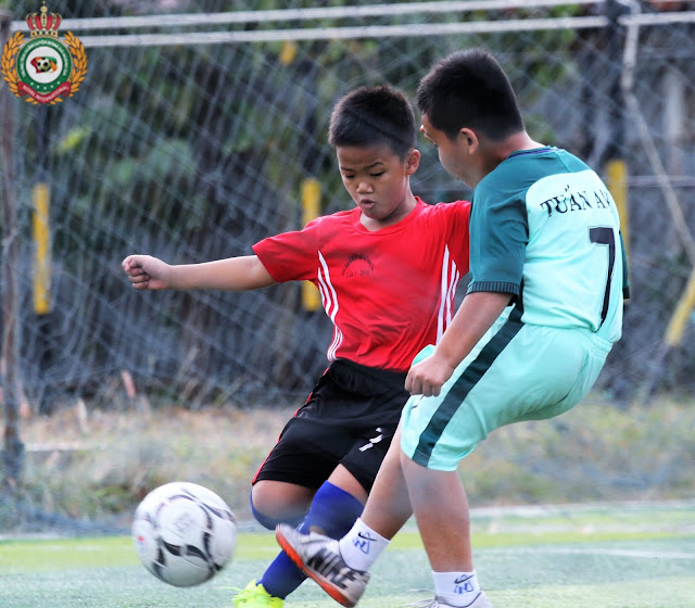 Học bóng đá cho thiếu nhi quận Gò Vấp TP HCM