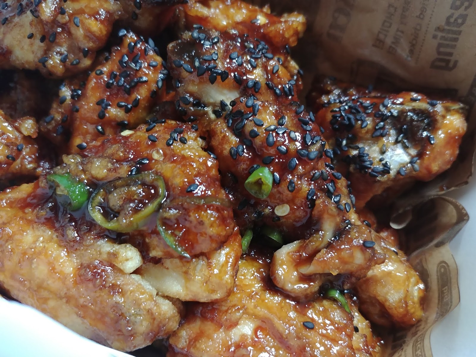 BHC Taste ChoKing Chicken in korea