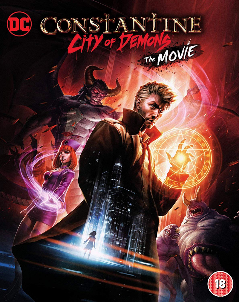 Review Constantine City of Demons 10th Circle Horror Movies Reviews