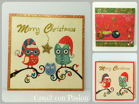 Decoupage-cuadros-navidad-Crea2conPasión