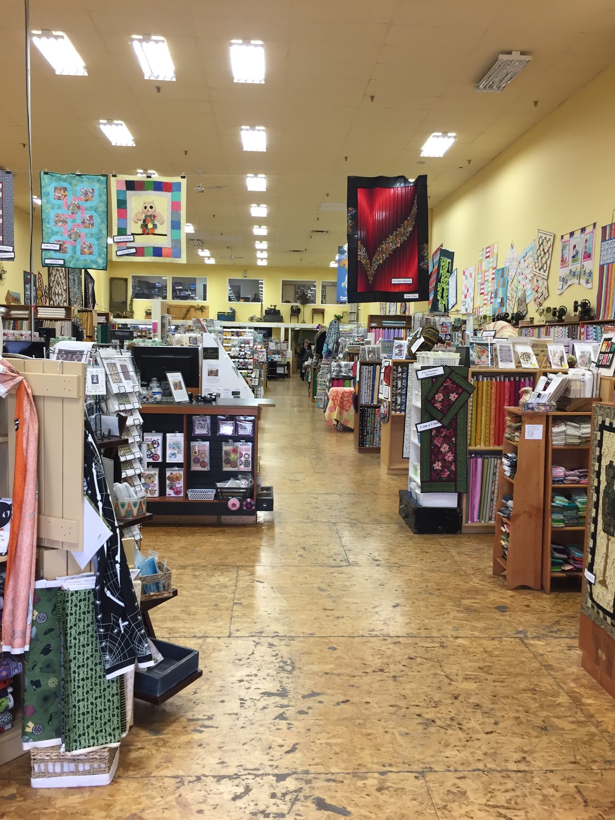 Sweet P Quilting and Creations Calgary Quilt Shops...and the LOOT!