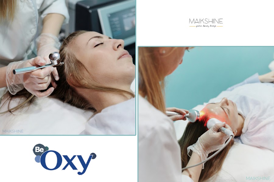 BeOxy Capilar tratamiento cuero cabelludo