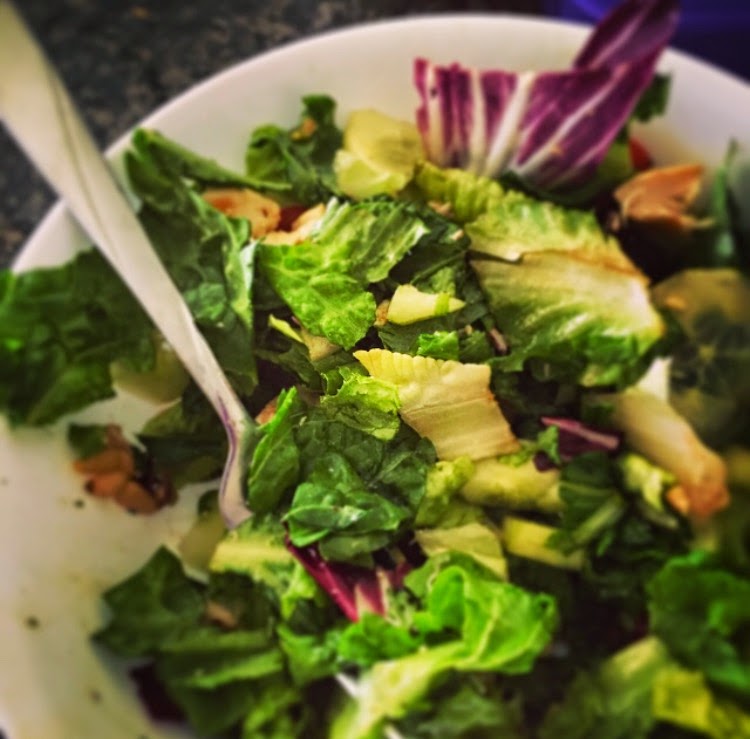 clean salad dressing, how to make salad dressing, ranch dressing alternatives, katy ursta, kale salads,