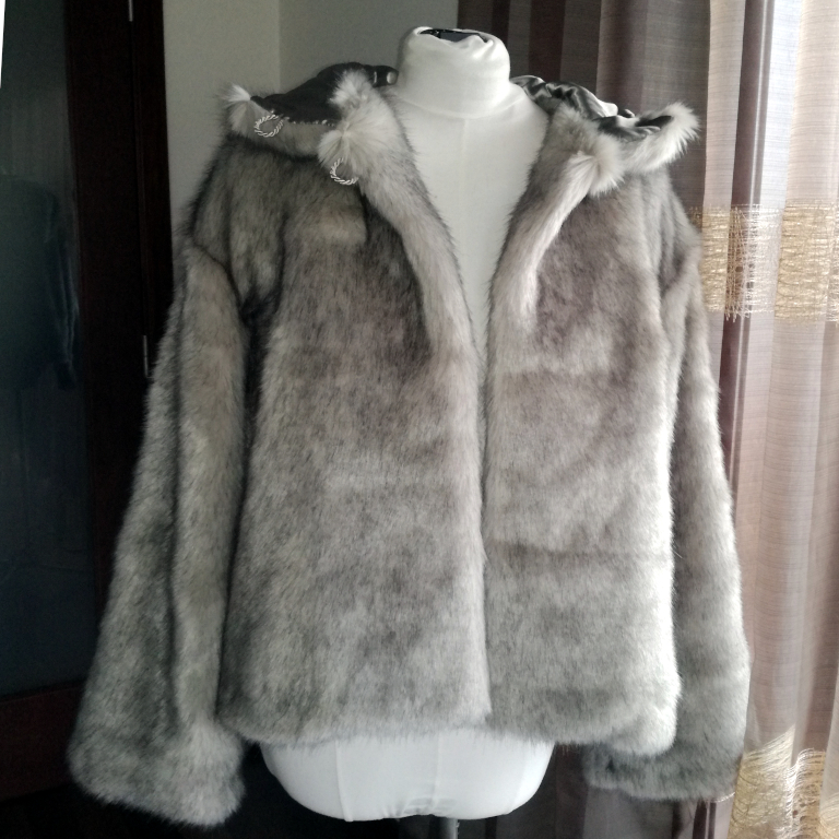 Couture et Tricot How to cut and sew long pile faux fur making a