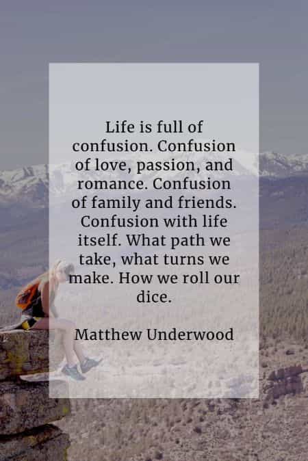 Feelings confused quotes about love 17 Quotes