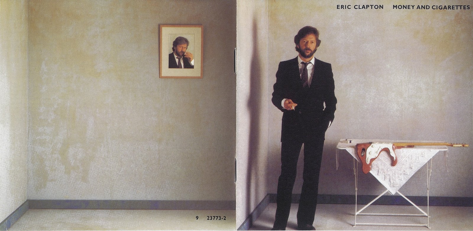 Eric Clapton Money and Cigarettes (1983)