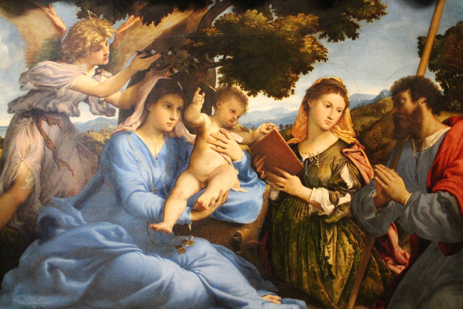 MaGARi! Vivre la sacra conversazione