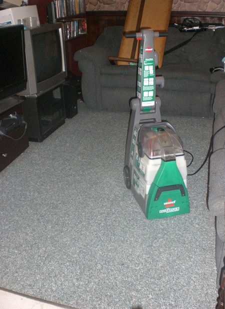 Bissell's Big Green Deep Cleaning Machine, Rental Review - Maple Leaf Mommy