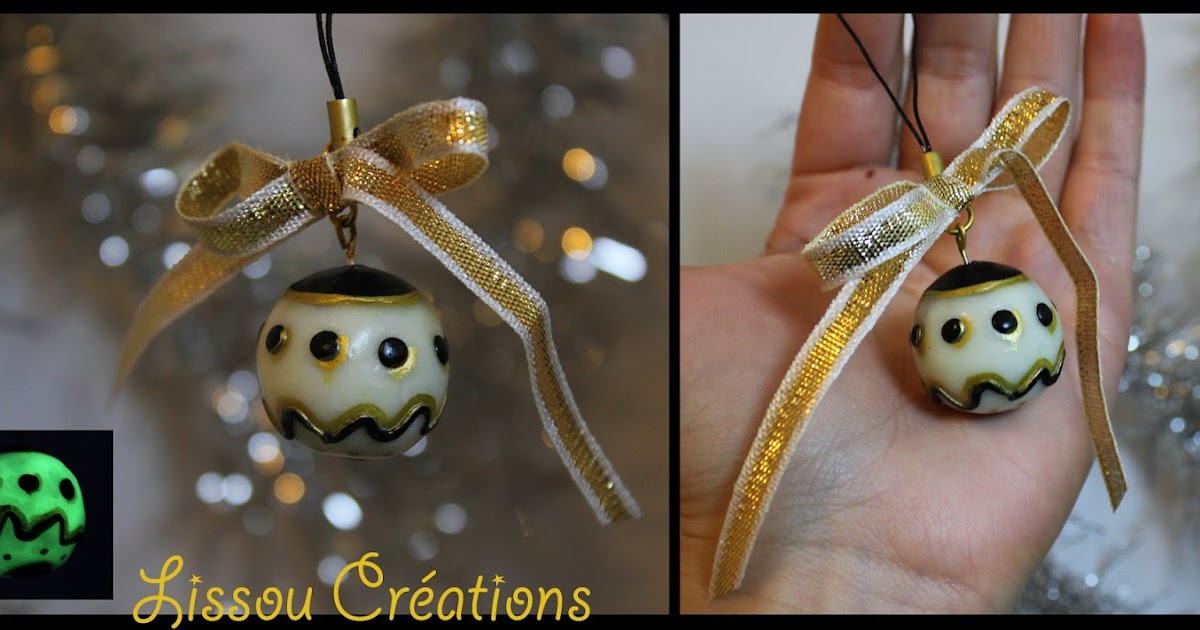 Lissou Créations: Boules de Noël phosphorescentes