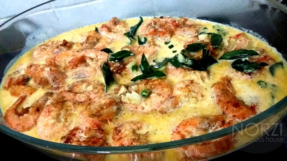 Norzi Foodilicious House Udang Goreng Butter Berkuah Sedap