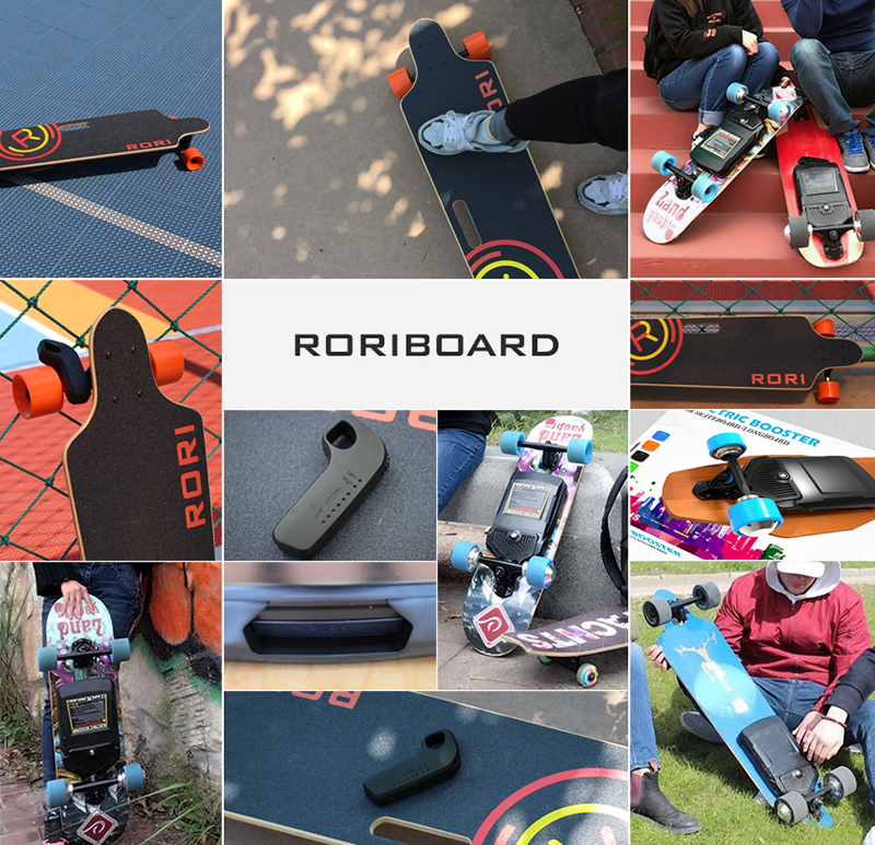 TO ONAN BLOGGER! RORIBOARD Electric Skateboard, Grandly