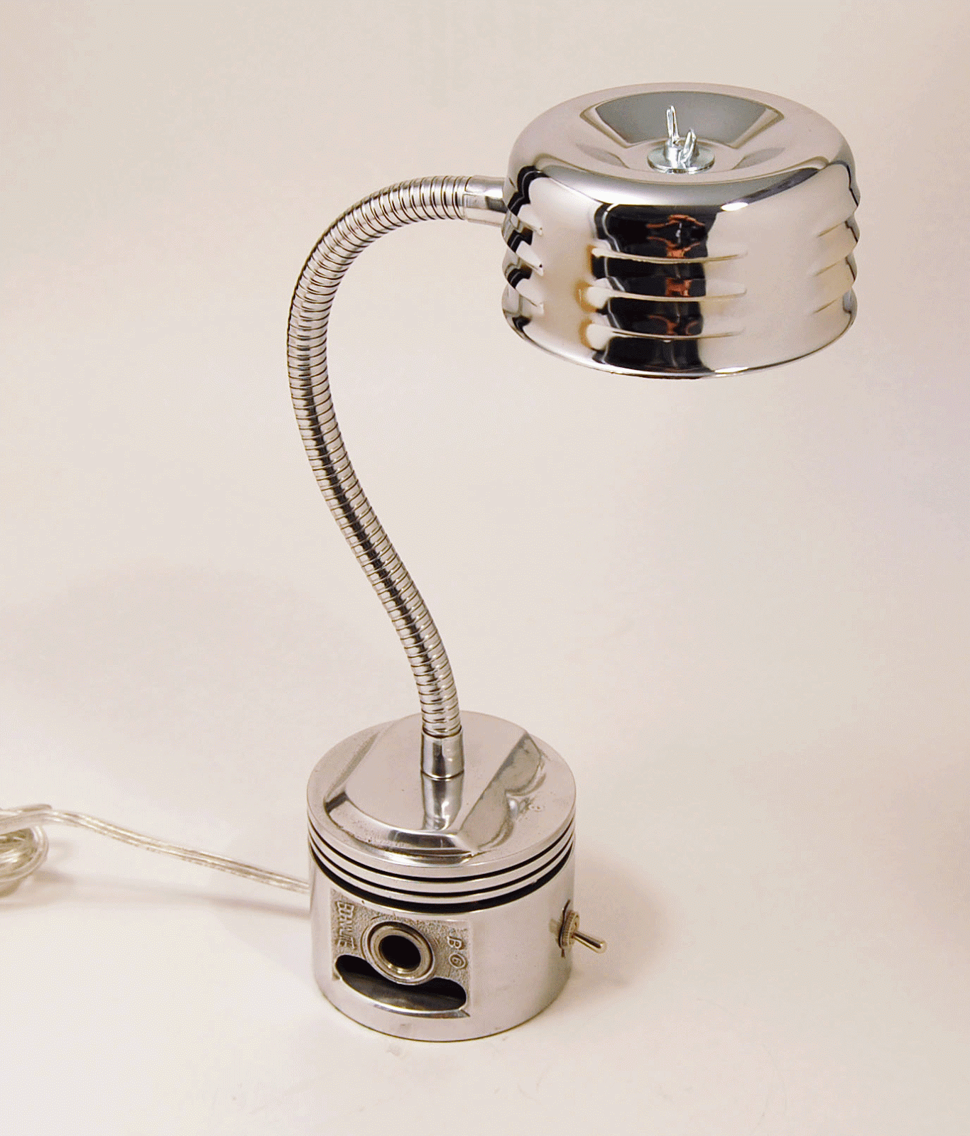 Genuine Piston Lamps RocketGarage Cafe Racer Magazine