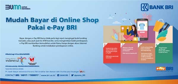 Beda E Pay Bri Dengan Bri Internet Banking
