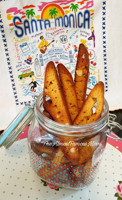 The Almost Famous Mom: Low Carb Biscotti