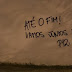 Muro do Ninho amanhece pichado com mensagem de apoio a elenco do Flamengo