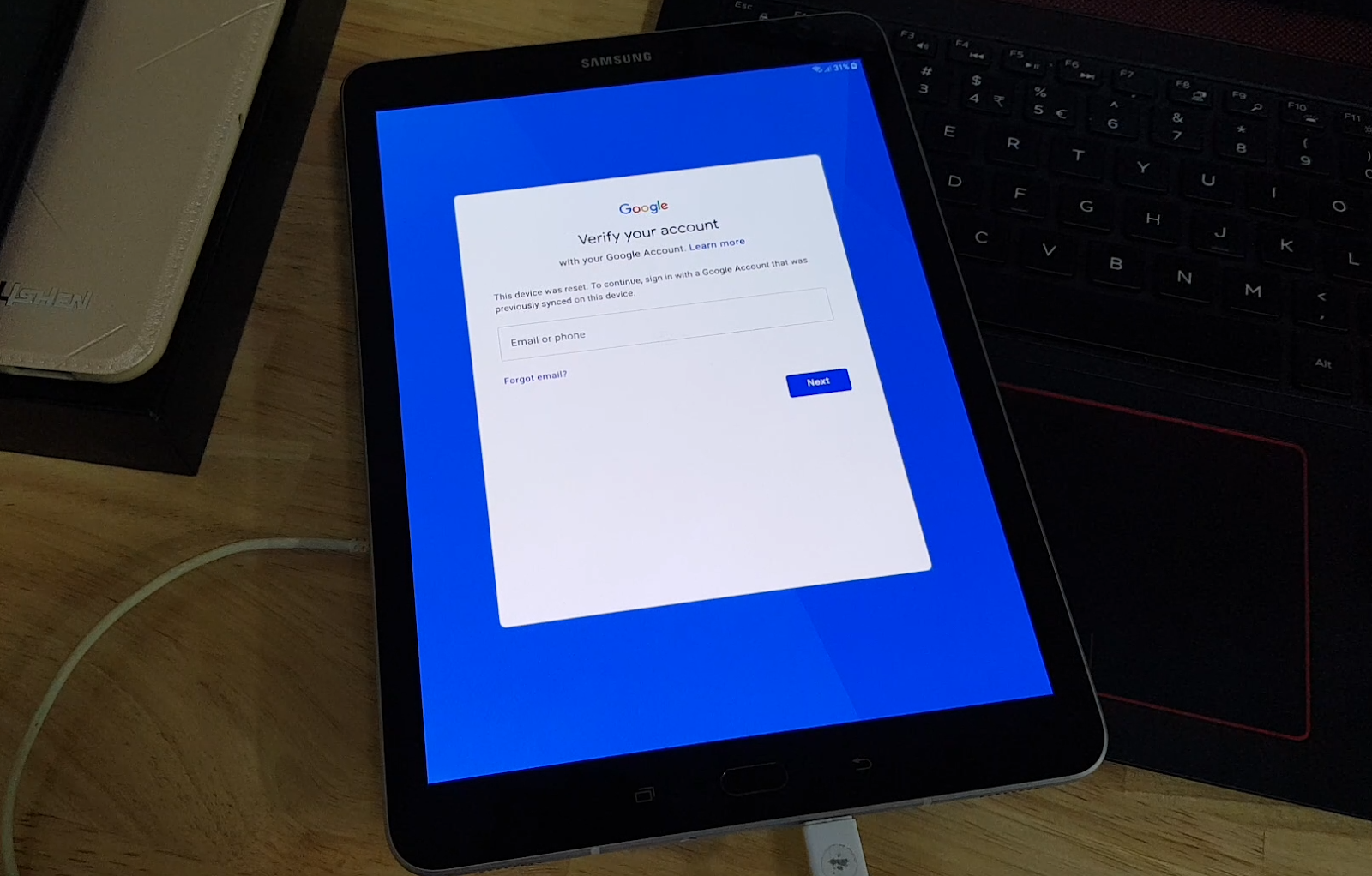 samsung galaxy tab a google play